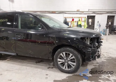 2018 Nissan Pathfinder Sl z USA, uszkodzony, nr VIN 5N1DR2MM1JC644215